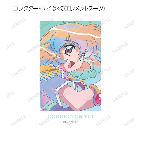 『コレクター・ユイ』トレーディング Ani-Art clear label イラストカード(単位/BOX)